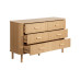 Axel 6 Drawer Chest (Oak)