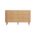 Axel 6 Drawer Chest (Oak)