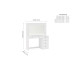 Chloe Dressing Table (White)