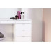 Chloe Dressing Table (White)