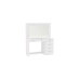 Chloe Dressing Table (White)