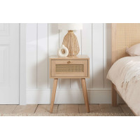 Croxley 1 Drawer Bedside (Oak)