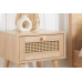 Croxley 1 Drawer Bedside (Oak)
