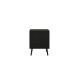 Croxley 2 Drawer Bedside (Black)
