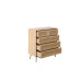 Croxley 5 Drawer Chest (Oak)
