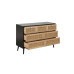 Croxley 7 Drawer Chest (Black)