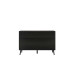 Croxley 7 Drawer Chest (Black)