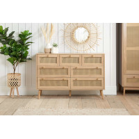 Croxley 7 Drawer Chest (Oak)