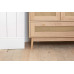 Croxley 2 Door + 1 Drawer Wardrobe (Oak)
