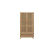 Croxley 2 Door + 1 Drawer Wardrobe (Oak)