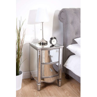 Elysee Bedside (Assembled)