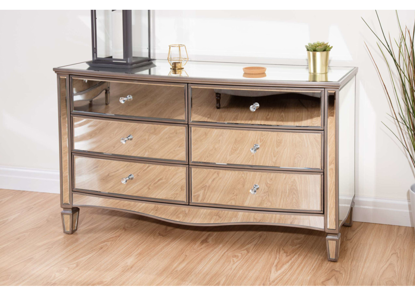 Elysee 6 Drawer Chest (Assembled)