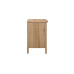 Hampstead 3 Drawer Bedside (Oak)