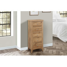 Hampstead 5 Drawer Chest (Oak)