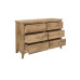 Hampstead 6 Drawer Chest (Oak)