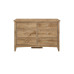 Hampstead 6 Drawer Chest (Oak)