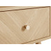 Herringford 1 Drawer Bedside (Oak)