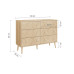 Herringford 6 Drawer Chest (Oak)