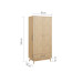 Herringford 2 Door + 1 Drawer Wardrobe (Oak)