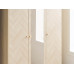 Herringford 3 Door Mirror Wardrobe (Oak)