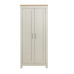 Highgate 2 Door Wardrobe (Cream & Oak)