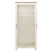 Highgate 2 Door Wardrobe (Cream & Oak)
