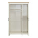 Highgate 3 Door Wardrobe (Cream & Oak)