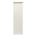 Highgate 3 Door Wardrobe (Cream & Oak)