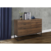 Houston 6 Drawer Chest (Walnut)
