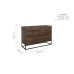 Houston 6 Drawer Chest (Walnut)