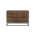 Houston 6 Drawer Chest (Walnut)