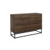 Houston 6 Drawer Chest (Walnut)