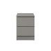 Oslo 2 Drawer Bedside (Grey)