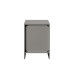 Oslo 2 Drawer Bedside (Grey)