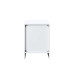 Oslo 2 Drawer Bedside (White)