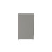 Oslo 3 Drawer Bedside (Grey)