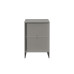 Oslo 3 Drawer Bedside (Grey)