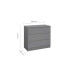 Oslo 3 Drawer Chest (Grey) *Low Stock*
