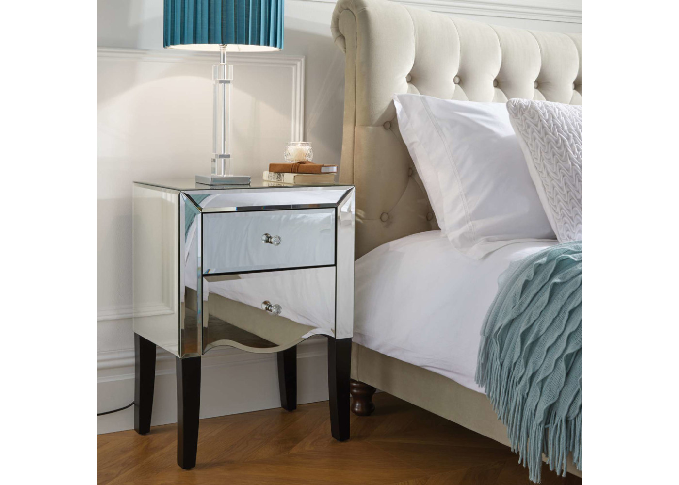 Palermo Bedside (Assembled) 