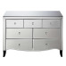 Palermo 3+4 Drawer Chest (Assembled) 