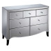 Palermo 3+4 Drawer Chest (Assembled) 