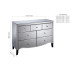 Palermo 3+4 Drawer Chest (Assembled) 