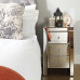 Seville 3 Drawer Bedside (Assembled)  *Low Stock*