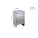 Seville 3 Drawer Bedside (Assembled)  *Low Stock*