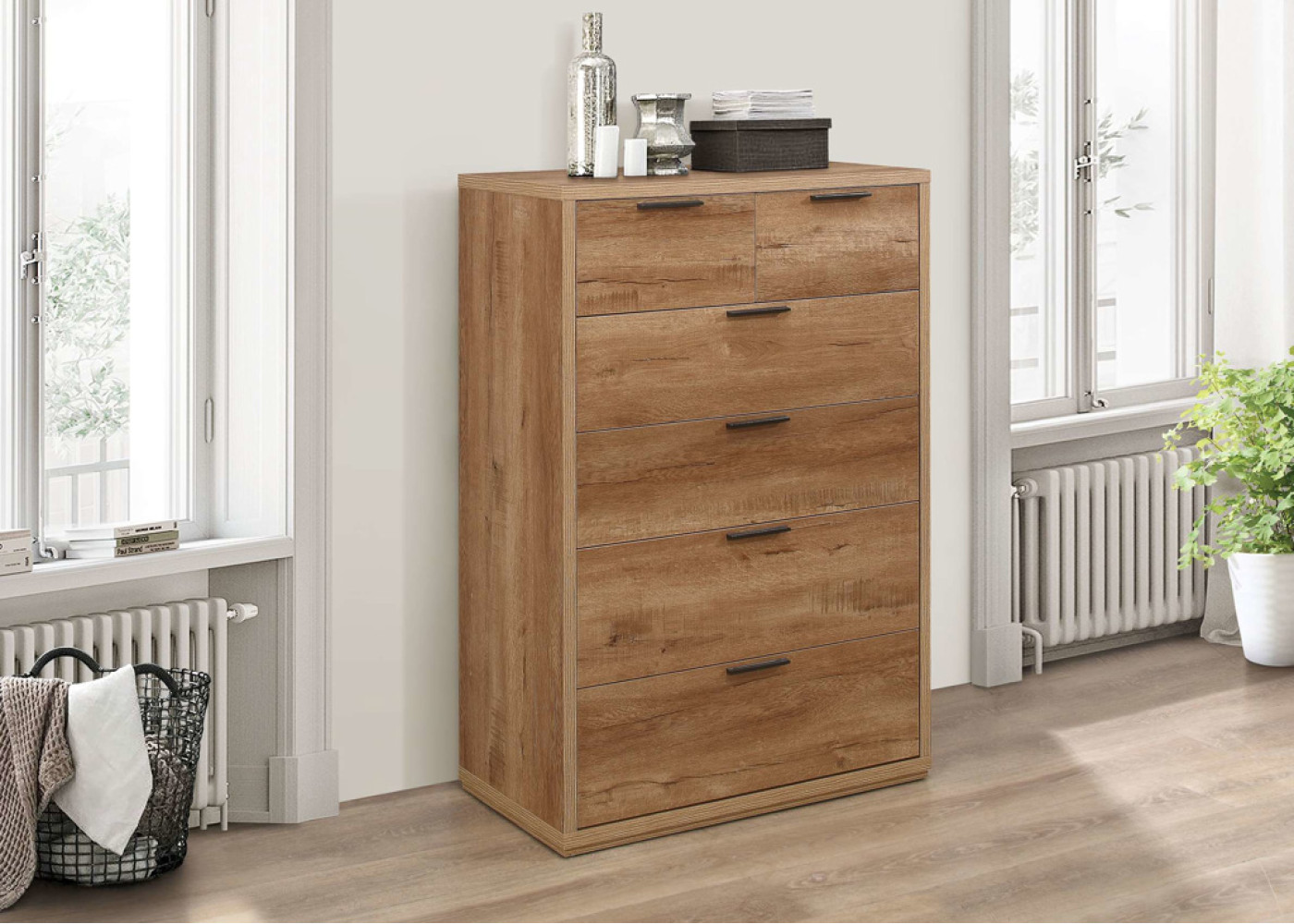Stockwell 4+2 Drawer Chest
