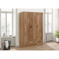 Stockwell 3 Door Wardrobe 