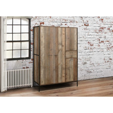 Urban 4 Door Wardrobe 
