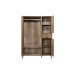 Urban 4 Door Wardrobe 