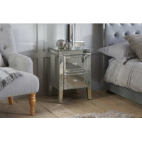 Valencia 2 Drawer Bedside (Assembled)