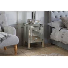 Valencia 2 Drawer Bedside (Assembled)